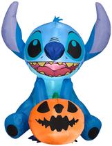 Decoração de Halloween inflável com ponto Airblown Stitch com 90 cm de altura