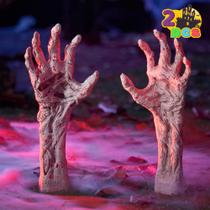 Decoração de Halloween JOYIN Bloodstain Zombie Arm Stake Decoração de Halloween JOYIN Bloodstain Zombie Arm Stake