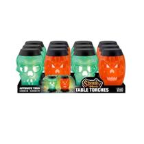 Decoração de Halloween MAGIC SEASONS 768034 6", pacote com 12