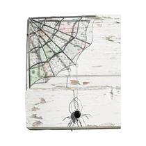Decoração De Halloween Para Porta Em Forma De Teia De Aranha, Ornamento Para Pendurar Na Janela Ou Decoração De Halloween Para Porta Em Forma De Teia De Aranha, Ornamento Para Pendurar Na Janela Ou