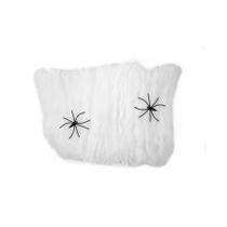 Decoração de Halloween Teia de Aranha - Branca - 01 unidade - Rizzo Decoração de Halloween Teia de Aranha - Branca - 01 unidade - Rizzo