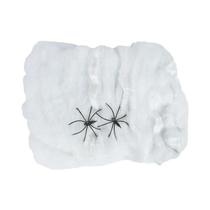 Decoração de Halloween: Teia de Aranha Elástica e Assustadora para Festa Decoração de Halloween: Teia de Aranha Elástica e Assustadora para Festa