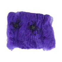 Decoração de Halloween: Teia de Aranha Elástica e Assustadora para Festa Decoração de Halloween: Teia de Aranha Elástica e Assustadora para Festa