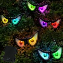 Decoração de Halloween WATERGLIDE Flashing Spooky Eyes Lights Decoração de Halloween WATERGLIDE Flashing Spooky Eyes Lights