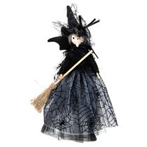 Decoração de Halloween Witch Doll Topper PRETYZOOM
