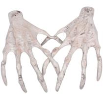 Decoração de Halloween XONOR Witch Skeleton Hands, 1 par Decoração de Halloween XONOR Witch Skeleton Hands, 1 par
