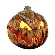 Decoração De Jardim Assustadora De Cabeça De Abóbora De Halloween Com Efeitos De Movimento E Voz Decoração De Jardim Assustadora De Cabeça De Abóbora De Halloween Com Efeitos De Movimento E Voz