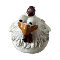 Decoração de Jardim Engraçada - Frango de Resina para Cerca, Quintal ou Fazenda