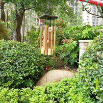 Decoração de jardim Large Wind Chimes Bells Sinos e decoração suspensa - SANLIN BEANS