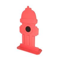 Decoração de MDF Hidrante Vermelho - 01 unidade - Rizzo