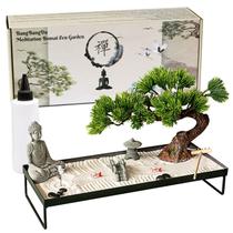Decoração de meditação Zen Garden BangBangDa Bonsai Decor