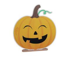 Decoração De Mesa Abóbora Mdf Halloween Festa Centro De Mesa