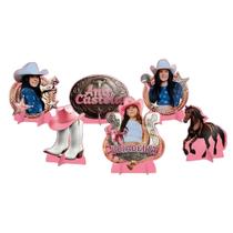 Decoração de Mesa Ana Castela Regina 6Unid