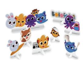 Decoração de mesa Aniversário Festa Bolofofos 8 Uni Festcolor - Inspire sua Festa Loja Decoração de mesa Aniversário Festa Bolofofos 8 Uni Festcolor - Inspire sua Festa Loja