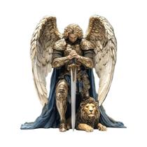 Decoração De Mesa Arcanjo Miguel Para Casa, Escritório E Espaços Externos - Presente Para O Dia Dos