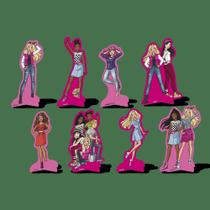 Decoracao de mesa barbie 08un festcolor Decoracao de mesa barbie 08un festcolor