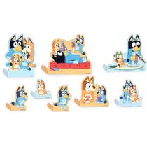 Decoração De Mesa - Bluey - 8 unidades - Festcolor - Rizzo