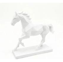 Decoração De Mesa Cavalo Low Poly Em Impressão 3d Decoração De Mesa Cavalo Low Poly Em Impressão 3d