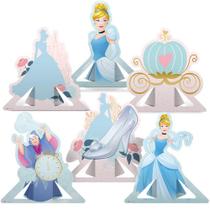 Decoração de mesa Cinderela