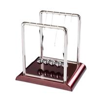 Decoração De Mesa Com Pêndulo De Metal De Newton, Bola De Equilíbrio Em Aço, Figurinha De Física