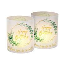 Decoração De Mesa De Feliz Aniversário, 12 Peças, Conjunto De Velas De Celebração De Aniversário, Decoração De Mesa De Feliz Aniversário, 12 Peças, Conjunto De Velas De Celebração De Aniversário,