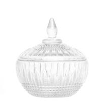 Decoração De Mesa De Jantar Sala De Estar Potiche De Cristal Decoração De Mesa De Jantar Sala De Estar Potiche De Cristal