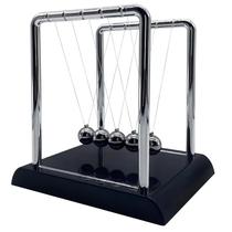 Decoração de mesa de metal Newtons Cradle Yoqanr Balance Balls Decoração de mesa de metal Newtons Cradle Yoqanr Balance Balls