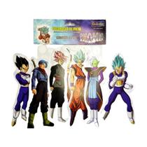Decoracao De Mesa Dragon Ball C/8 Festcolor Decoracao De Mesa Dragon Ball C/8 Festcolor