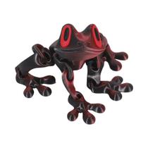 Decoração De Mesa Em Forma De Sapo Magnético Movível Impresso Em 3D, Figurinha De Animal Simulada,