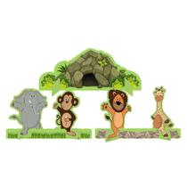 Decoração de Mesa Especial Festa Safari - 08 unidades - FestColor - Rizzo Decoração de Mesa Especial Festa Safari - 08 unidades - FestColor - Rizzo