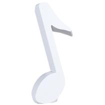 Decoração de Mesa Estante Prateleira Enfeite Tema Mini Nota Musical Concheia