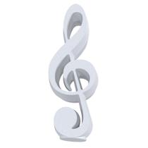 Decoração de Mesa Estante Prateleira Enfeite Tema Nota Musical Mini Clave De Sol