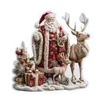 Decoração De Mesa Estilo Boêmio Para O Natal, Ideia De Presente Única Para O Quarto