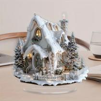 Decoração De Mesa Estilo Natal Festivo Multifuncional Casa Escritório Quarto Presente Exclusivo - others