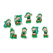 Decoração de Mesa Festa Cebolinha - 8 unidades - Festcolor - Rizzo Festas Decoração de Mesa Festa Cebolinha - 8 unidades - Festcolor - Rizzo Festas