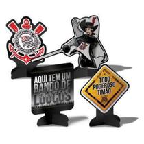 Decoração de Mesa Festa Corinthians- Pacote com 8 unidades Decoração de Mesa Festa Corinthians- Pacote com 8 unidades