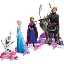 Decoração de Mesa Festa Frozen- Pacote com 8 unidades