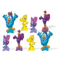 Decoração de Mesa Festa Galinha Pintadinha - 8 unidades - Festcolor - Rizzo Festas Decoração de Mesa Festa Galinha Pintadinha - 8 unidades - Festcolor - Rizzo Festas