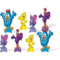 Decoração de Mesa Festa Galinha Pintadinha - 8 unidades - Festcolor - Rizzo Festas Decoração de Mesa Festa Galinha Pintadinha - 8 unidades - Festcolor - Rizzo Festas