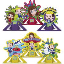 Decoração de Mesa - Festa Luccas Neto 2 - 6 unidades - Regina - Rizzo