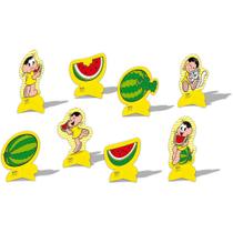 Decoração de Mesa Festa Magali Melância - 8 unidades - Festcolor - Rizzo Festas Decoração de Mesa Festa Magali Melância - 8 unidades - Festcolor - Rizzo Festas