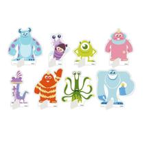 Decoração de Mesa Festa Monstros SA - 8 Unidades - Festcolor Decoração de Mesa Festa Monstros SA - 8 Unidades - Festcolor