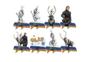 Decoração de mesa Festa Olaf/ Frozen 8 Uni Regina Festas - Inspire sua Festa Loja Decoração de mesa Festa Olaf/ Frozen 8 Uni Regina Festas - Inspire sua Festa Loja