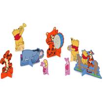 Decoração de Mesa Festa Pooh e sua Turma - 8 unidades - Festcolor - Rizzo Festas Decoração de Mesa Festa Pooh e sua Turma - 8 unidades - Festcolor - Rizzo Festas