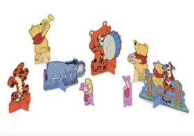 Decoração de mesa Festa Ursinho Pooh 8 Uni Festcolor - Inspire sua Festa Loja Decoração de mesa Festa Ursinho Pooh 8 Uni Festcolor - Inspire sua Festa Loja