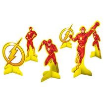 Decoração De Mesa Flash Festa De Aniversário 08Un