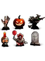 Decoração de Mesa Halloween C/6un Festa Horror Temática
