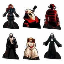 Decoração De Mesa Halloween - Horror - 23cm - 6 unidades - Regina - Rizzo Decoração De Mesa Halloween - Horror - 23cm - 6 unidades - Regina - Rizzo