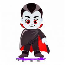 Decoração de Mesa Halloween Vampiro - 18 cm