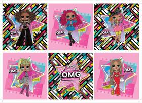 DECORACAO DE MESA LOL OMG 06 un. REGINA FESTA